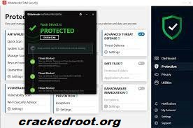 Bitdefender Total Security Crack Key