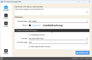 YTD Video Downloader Pro Torrent