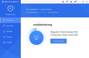360 Total Security Pro Crack