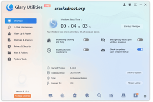 Glary Utilities Pro Keygen